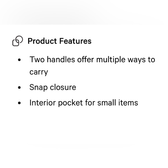 π Lululemon Double-Handle Canvas Tote Bag 17L, NWT - Picture 11 of 12